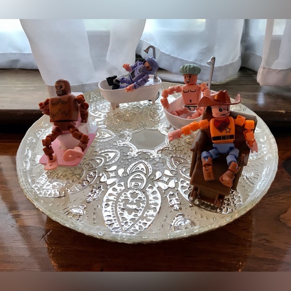 HEX BUGS Nitro Circus Riding Toilet Tub Recliner Mr Lathers Wind Up Toys Figures - Picture 15 of 15